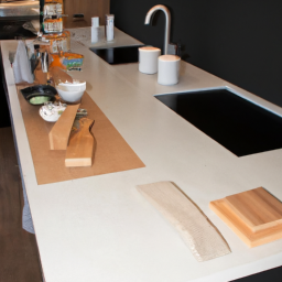 Optimisation de l'espace avec petit mobilier de cuisine gain de place Chateauroux